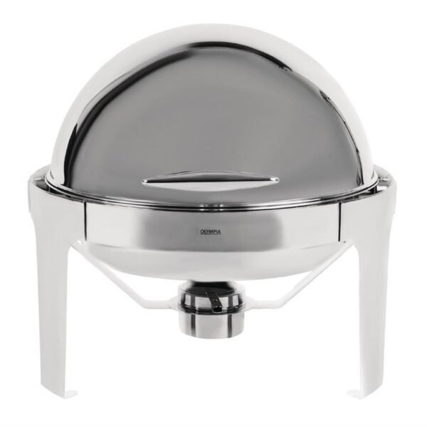 Chafing dish rond en inox 6L Paris Olympia