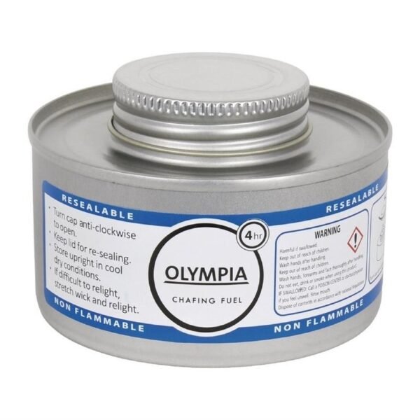 Lot de 12 capsules de combustible liquide 4H Olympia