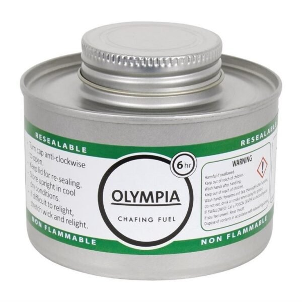Lot de 12 capsules de combustible liquide 6H Olympia