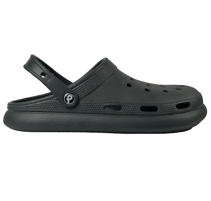 Sabot médical noir avec bride EVA homme BluEva