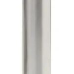 4 pieds de lit cylindriques en inox Hauteur 20cm