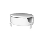 Abattant WC rehausseur