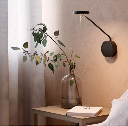 Applique liseuse led design Invisible 35,9 cm