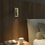 Applique liseuse led encastrée Gamma SR port USB