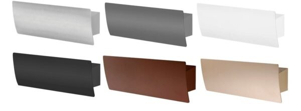 Applique murale LED design Duna