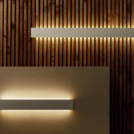 Applique murale LED design Fino 54 cm