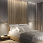 Applique murale LED design H