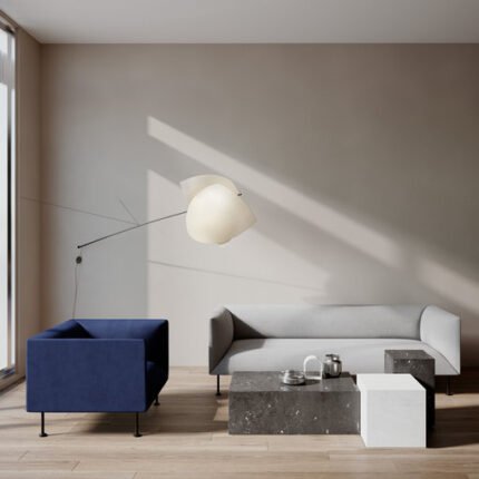 Applique murale LED design Voiles