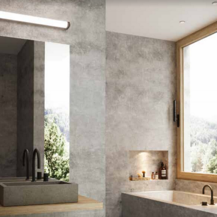 Applique murale à LED salle de bain Toi 84,5 cm