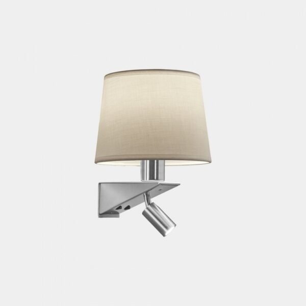 Applique murale avec liseuse LED design Gloss