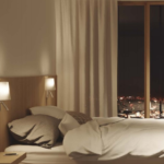 Applique murale avec liseuse LED design Screen