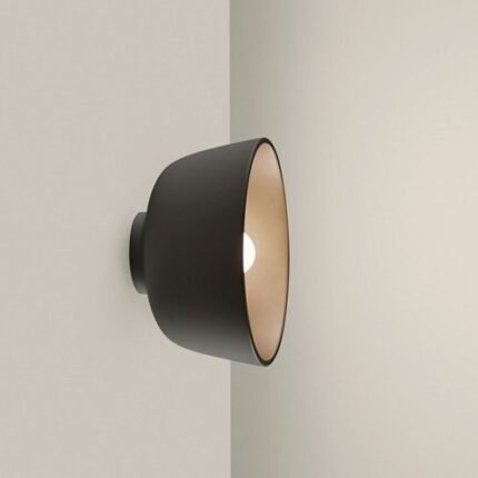 Applique murale coupole design Miso Ø 28,5cm E27