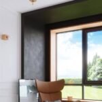 Applique murale cube en bois Ariz 10cm E27