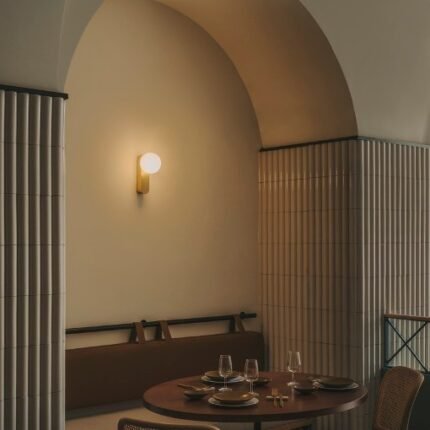 Applique murale LED CCT température variable Perlina