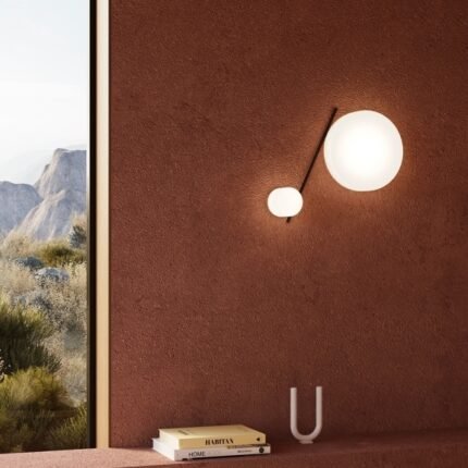 Applique murale double LED CCT intensité variable Spark