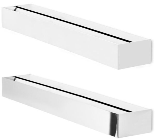 Applique murale rectangulaire design LED Lia 40cm