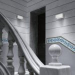 Applique murale rectangulaire design Lia E27