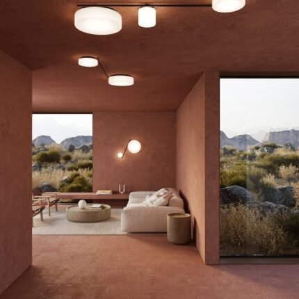 Applique murale triple LED CCT intensité variable Spark