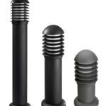 Balise Balizas avec grille en aluminium 100W