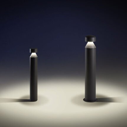 Balise LED Cilin en aluminium 100 cm 23W