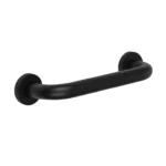 Barre d'appui PMR noire
