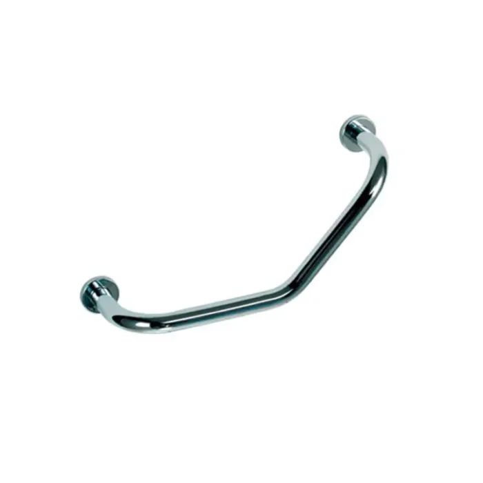 Barre De Vitrage Extensible Embout Cube Noir Mat 60 à 100 Cm