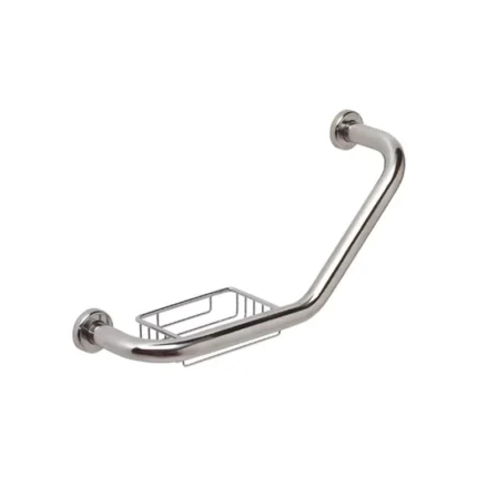 Barre de soutien coudée