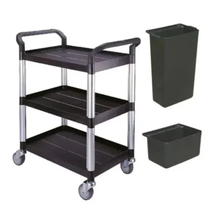 Chariot de service à roulettes