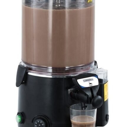 Chocolatière professionnelle noire 10L