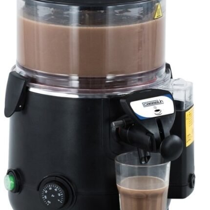 Chocolatière professionnelle noire 5L