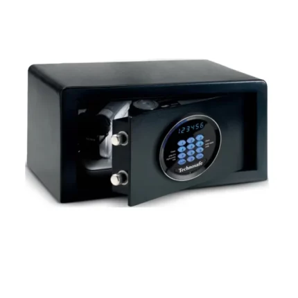 Coffre-fort électronique hôtel 27 L TSB/4HN – sécurité pour PC 15 pouces et objets de valeur