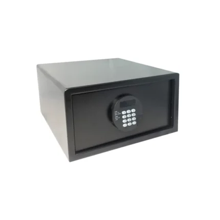Coffre-fort électronique hôtel Fortress 14″ – 20 L – code sécurisé – JVD