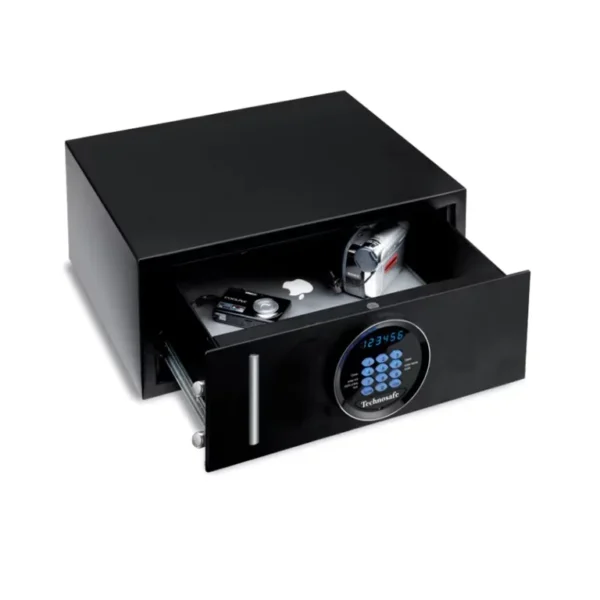 coffre-fort tiroir coulissant