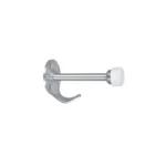 Patère avec butée porte