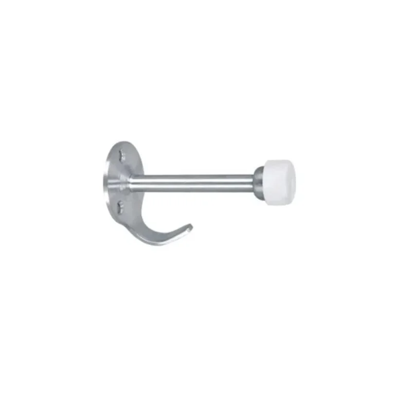 Patère avec butée porte