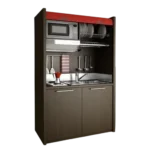 Equiper vos établissements avec notre kitchenette équipée Madrid 124 cm