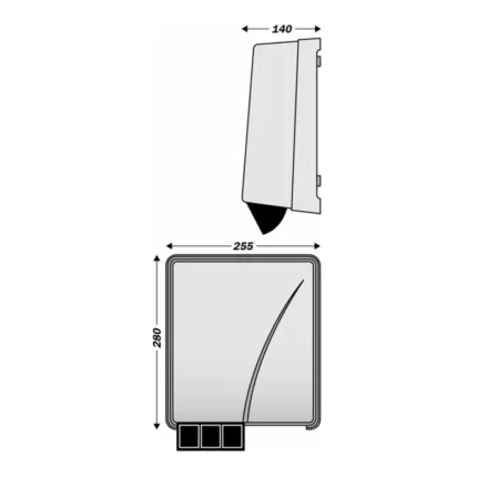 Sèche cheveux collectif