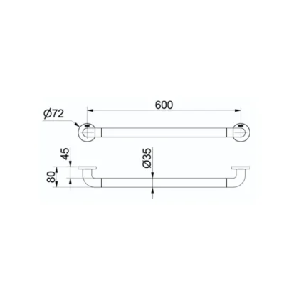Barre de relèvement