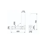 Barre d'appui inox et nylon