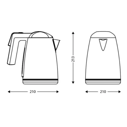 Bouilloire double paroi