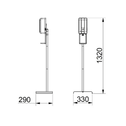 Station de désinfection