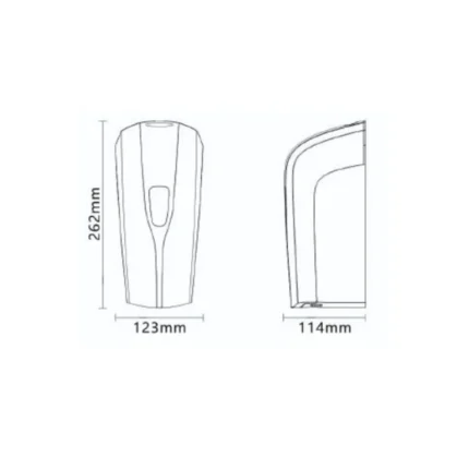 Distributeur gel désinfectant