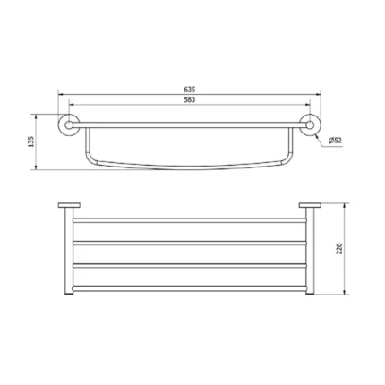 Porte-serviettes hôtel