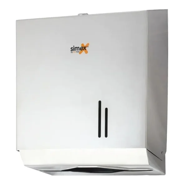 Distributeur en inox.