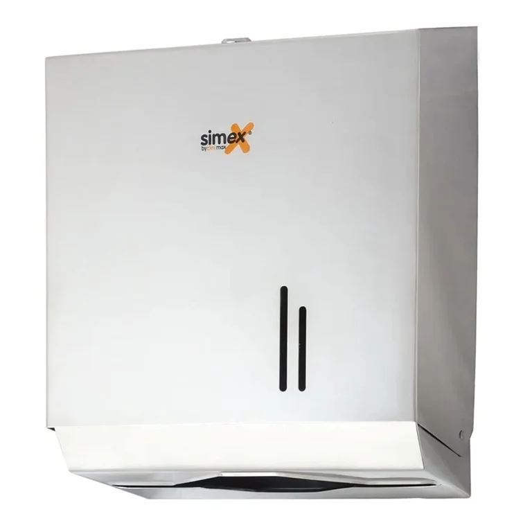 Distributeur en inox.