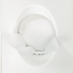 Distributeur blanc de sacs hygiéniques