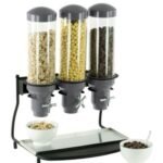 Distributeur de céréales 3 tubes 3 x 3L