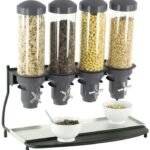 Distributeur de céréales 4 tubes 4 x 3L