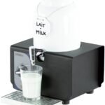 Distributeur de lait chaud 4L pot en porcelaine