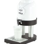 Distributeur de lait froid 4L pot en porcelaine